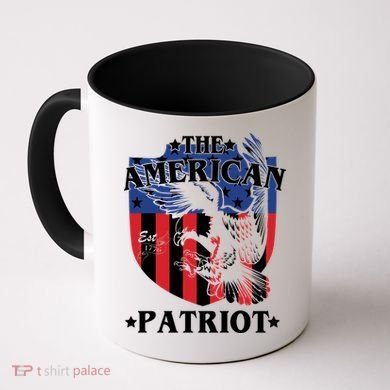 The American Patriot Est 1776 Coffee Mug