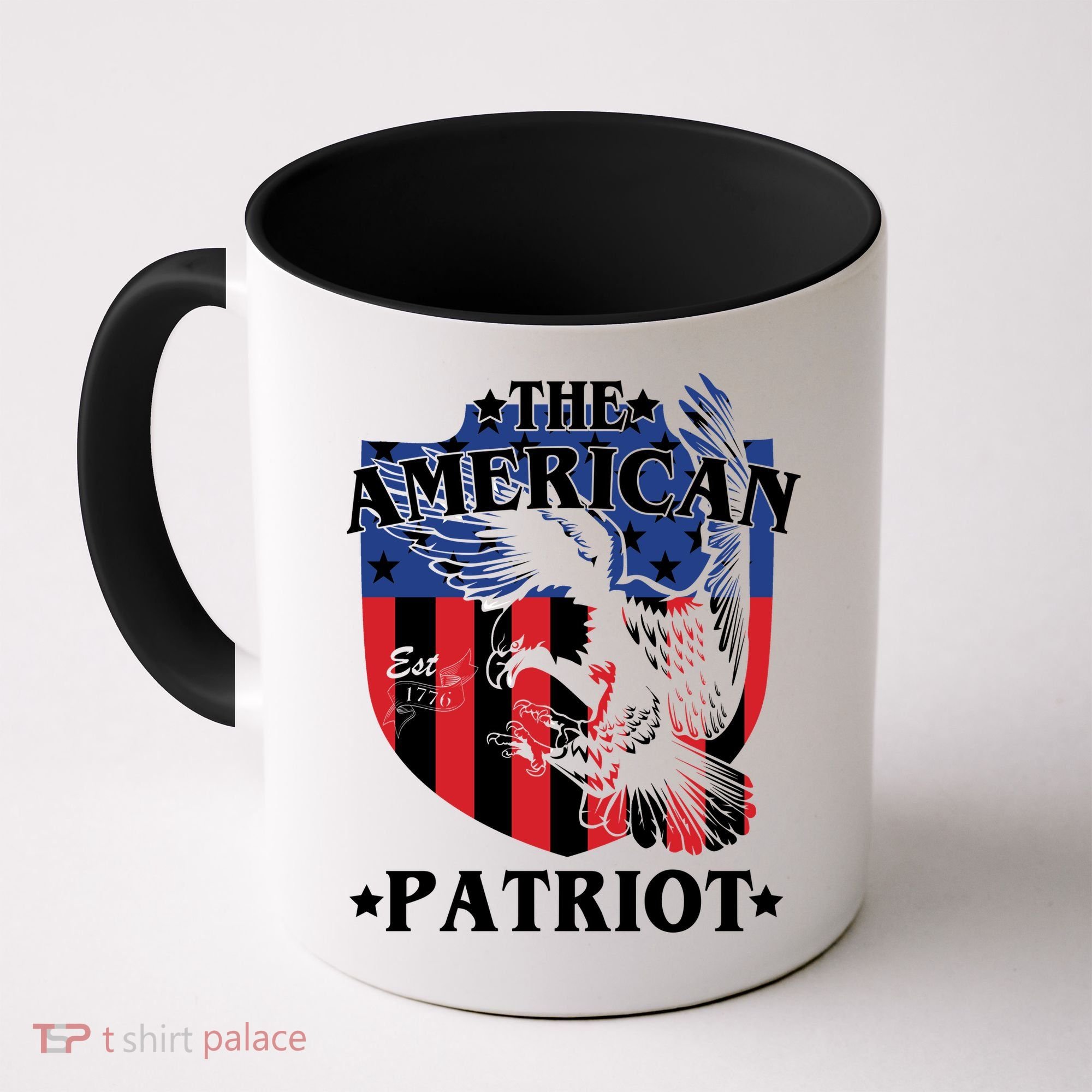 The American Patriot Est 1776 Coffee Mug