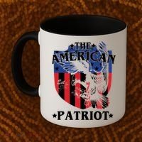 The American Patriot Est 1776 Coffee Mug thumb 2