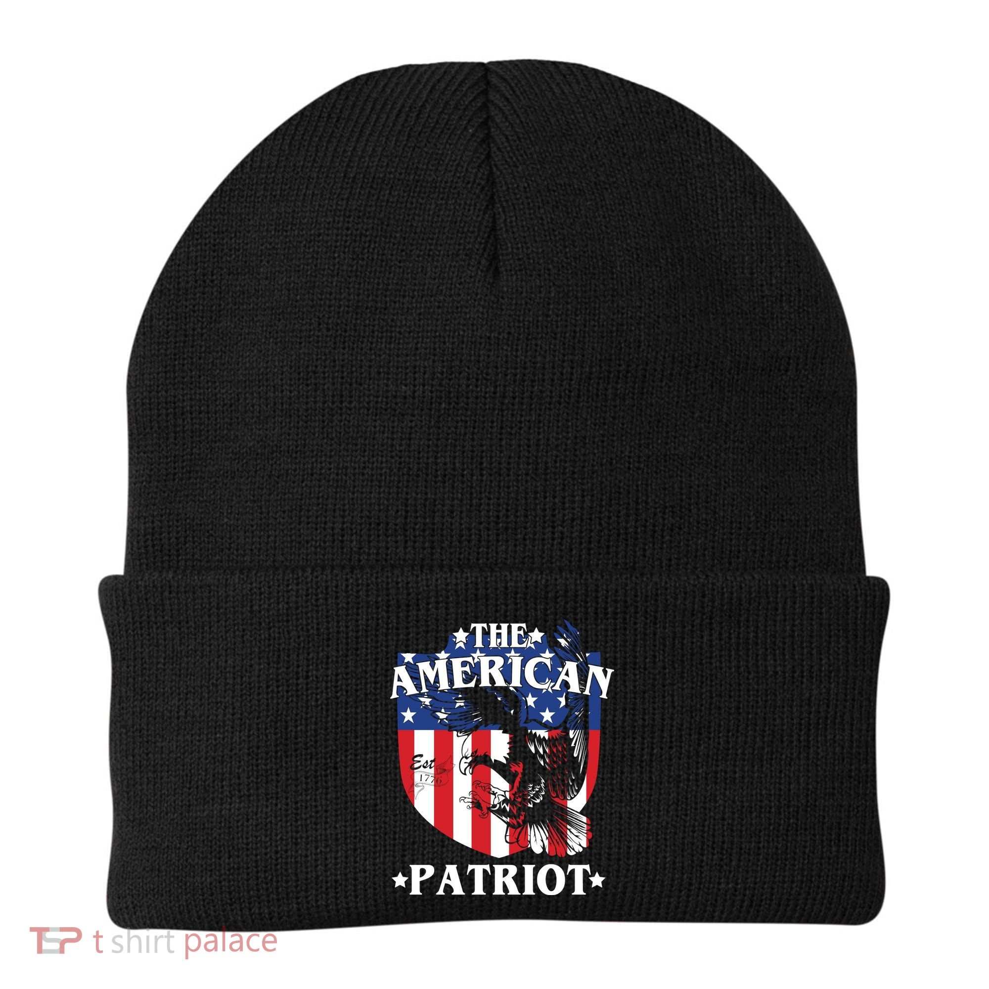The American Patriot Est 1776 Beanie