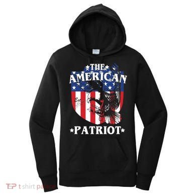 The American Patriot Est 1776 Women's Hoodie
