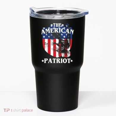 The American Patriot Est 1776 Tumbler