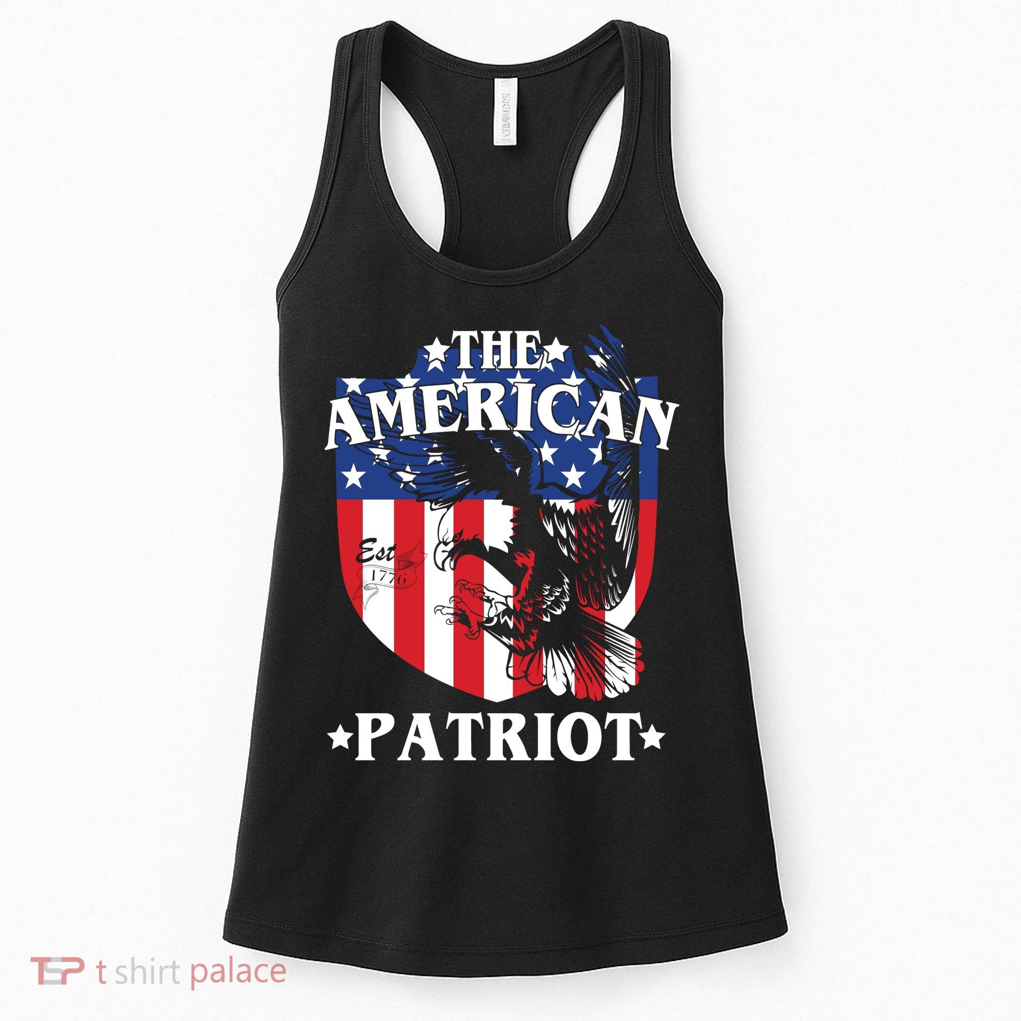 The American Patriot Est 1776 Women's Tank Top