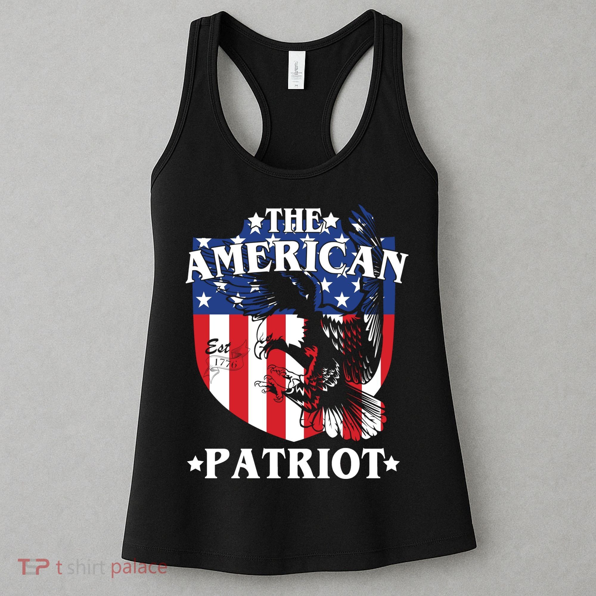 The American Patriot Est 1776 Women's Tank Top