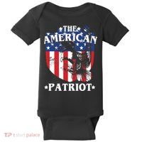 The American Patriot Est 1776 Baby Bodysuit thumb 0
