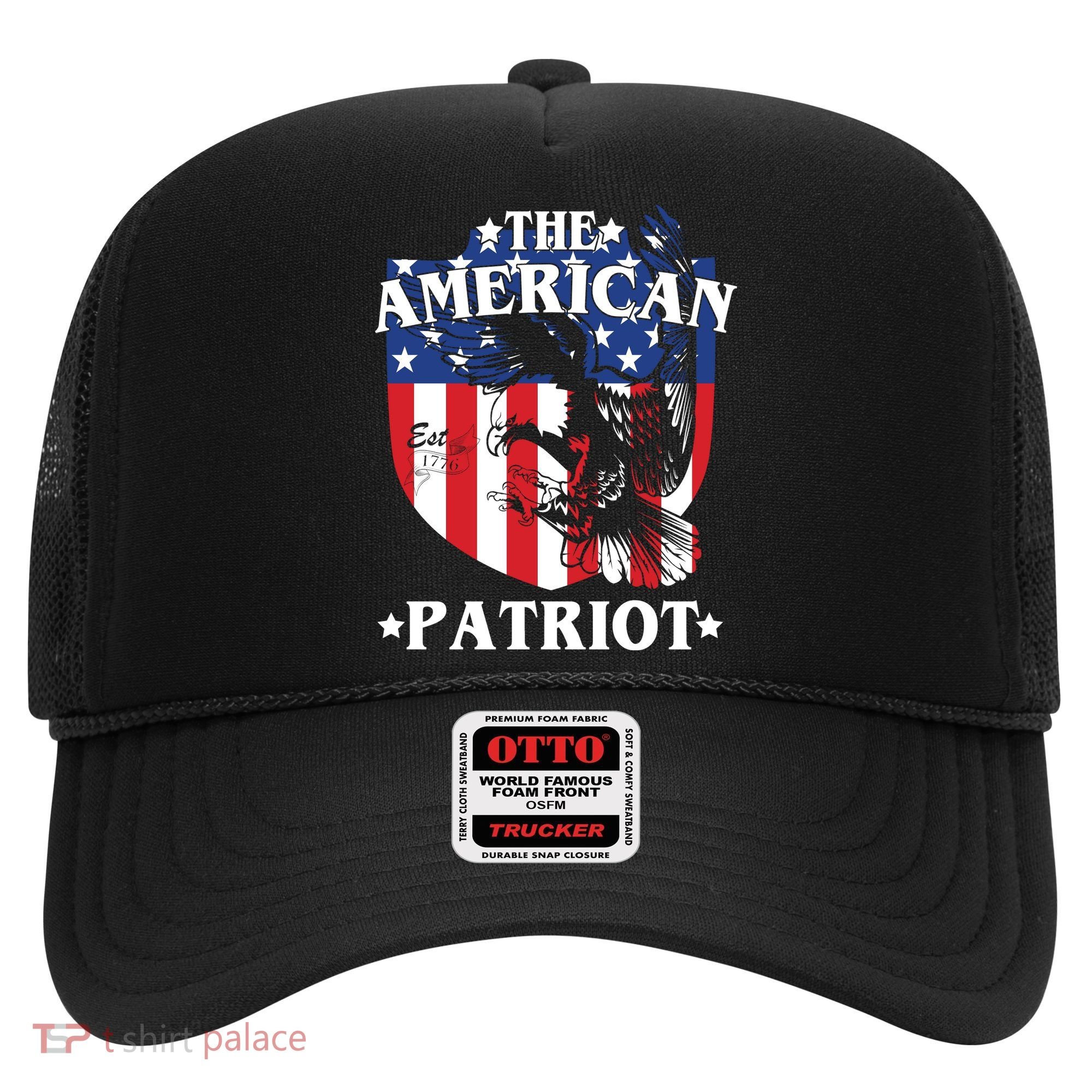 The American Patriot Est 1776 Hat