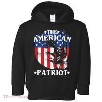 The American Patriot Est 1776 Toddler Hoodie thumb 0
