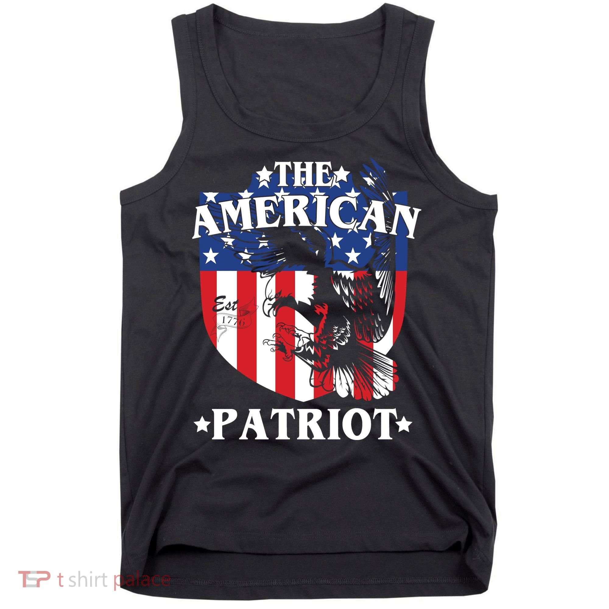 The American Patriot Est 1776 Tank Top
