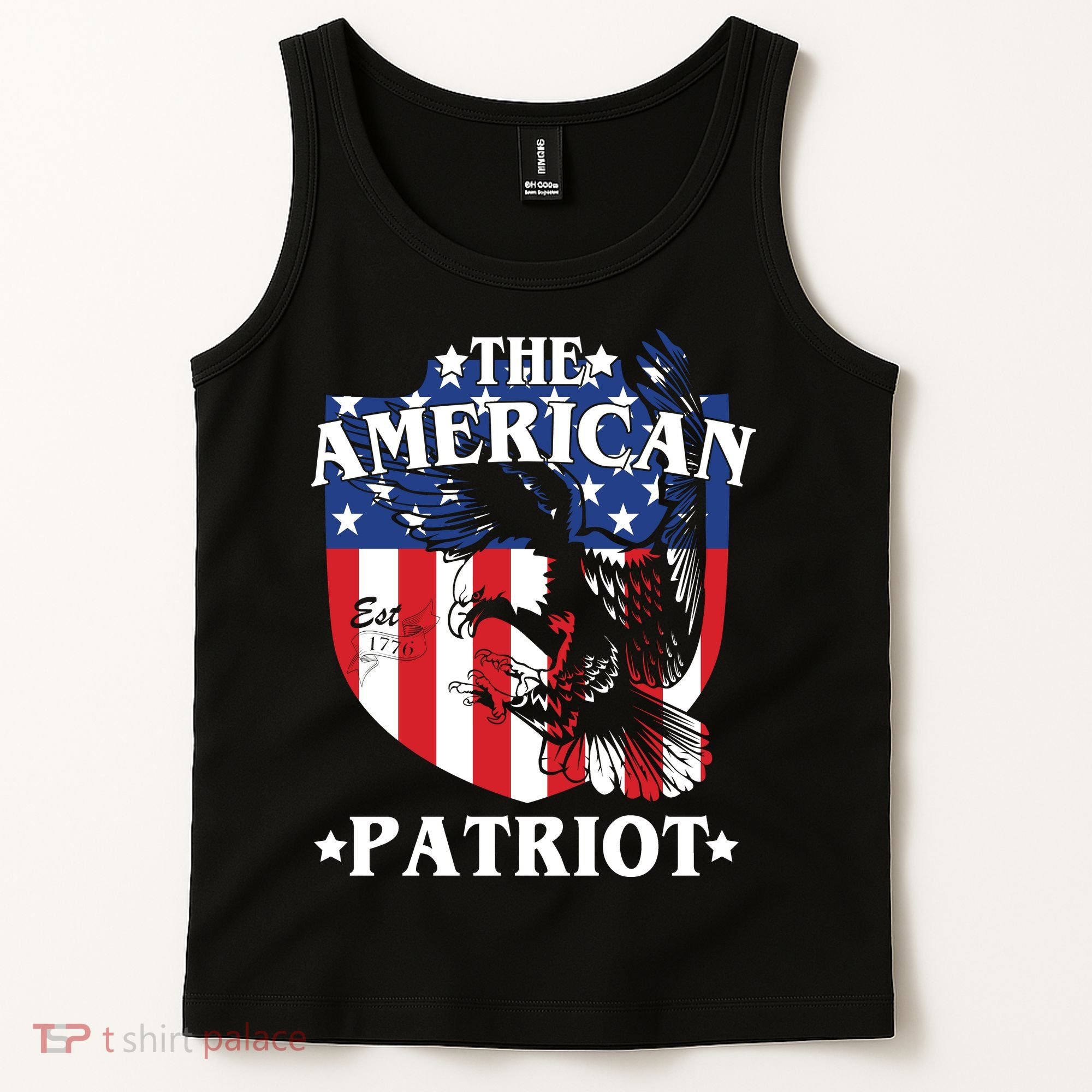 The American Patriot Est 1776 Tank Top