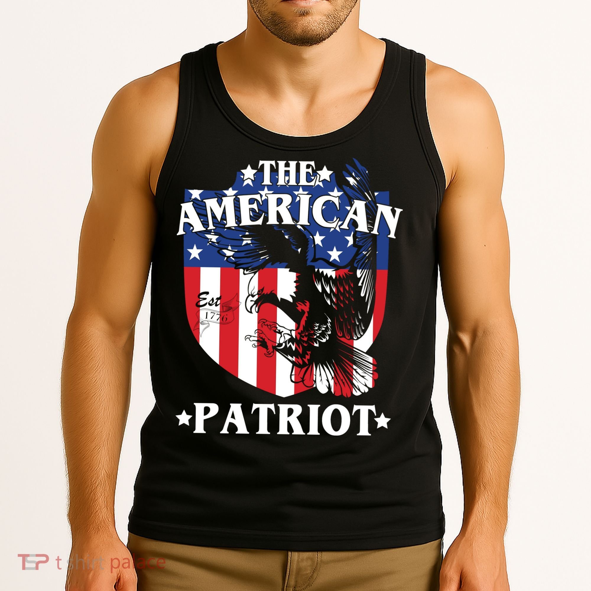 The American Patriot Est 1776 Tank Top