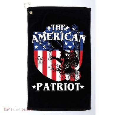 The American Patriot Est 1776 Golf Towel