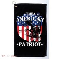 The American Patriot Est 1776 Golf Towel thumb 0