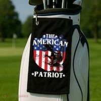 The American Patriot Est 1776 Golf Towel thumb 2