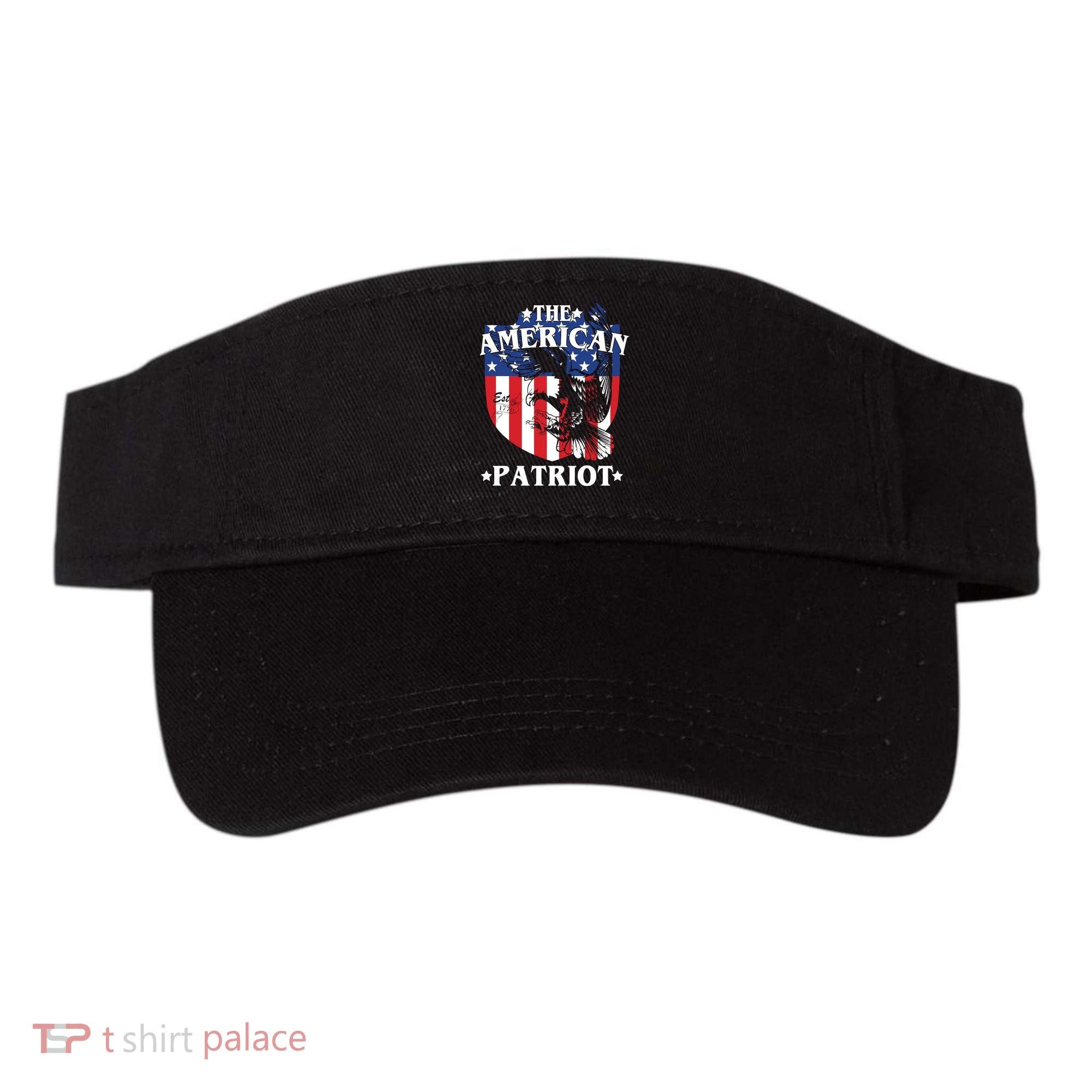 The American Patriot Est 1776 Visor