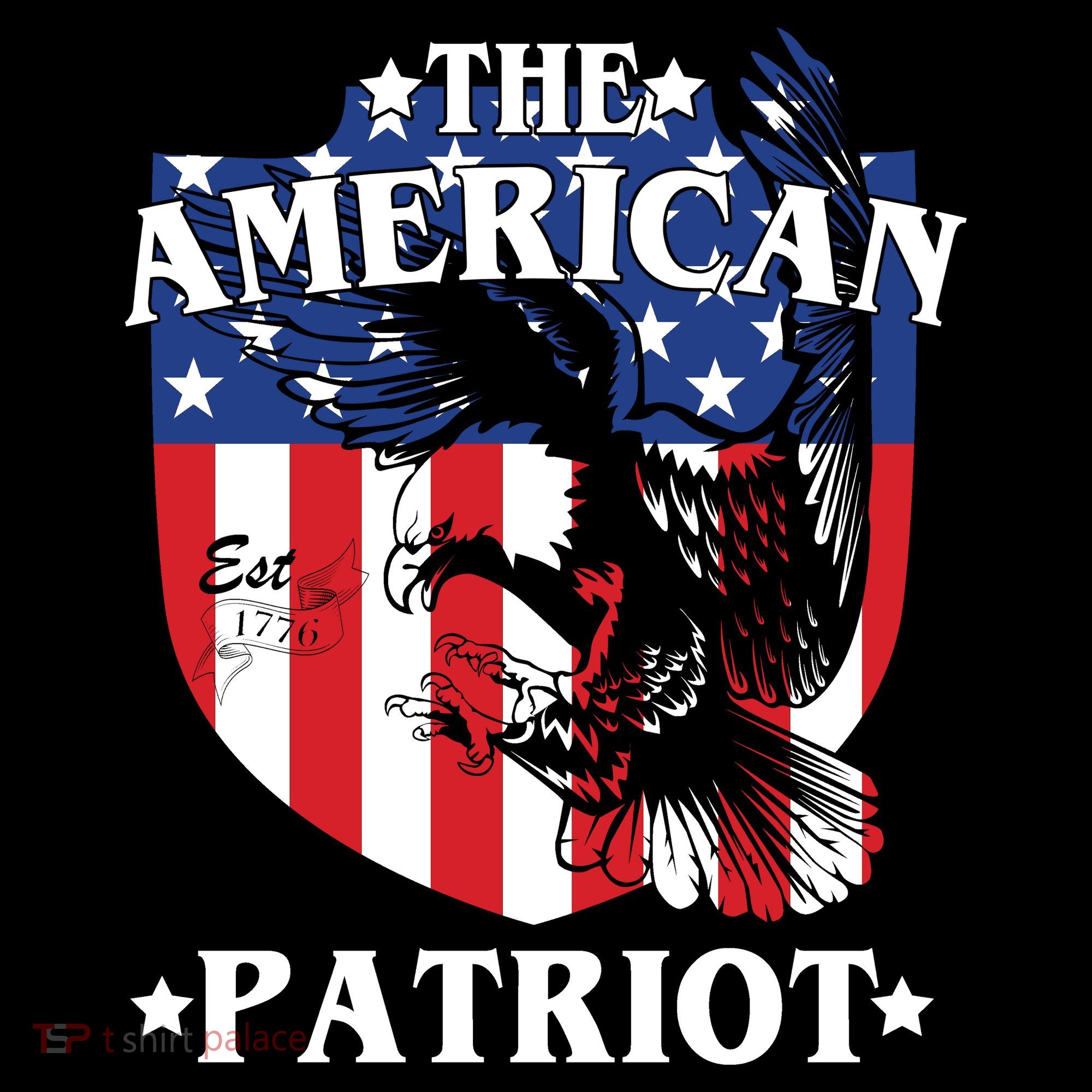 The American Patriot Est 1776 Visor