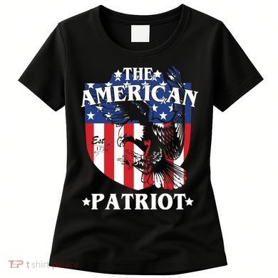 The American Patriot Est 1776 Women's T-Shirt