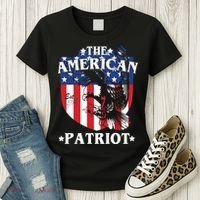 The American Patriot Est 1776 Women's T-Shirt thumb 3