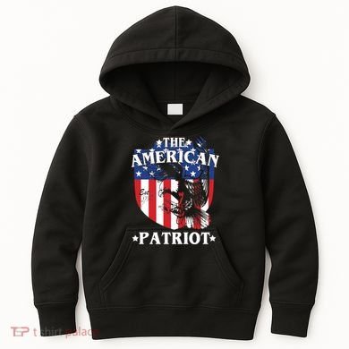 The American Patriot Est 1776 Kids Hoodie