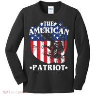 The American Patriot Est 1776 Kids Long Sleeve Shirt thumb 0