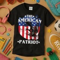 The American Patriot Est 1776 Kids T-Shirt thumb 3