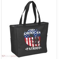 The American Patriot Est 1776 Tote Bag thumb 2