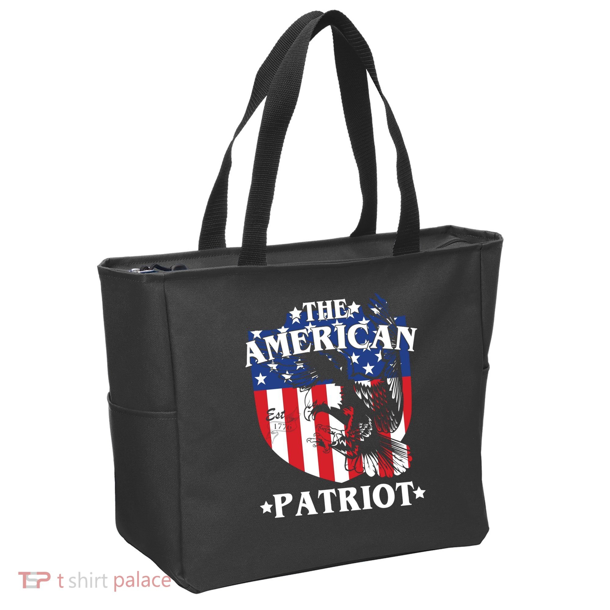 The American Patriot Est 1776 Tote Bag
