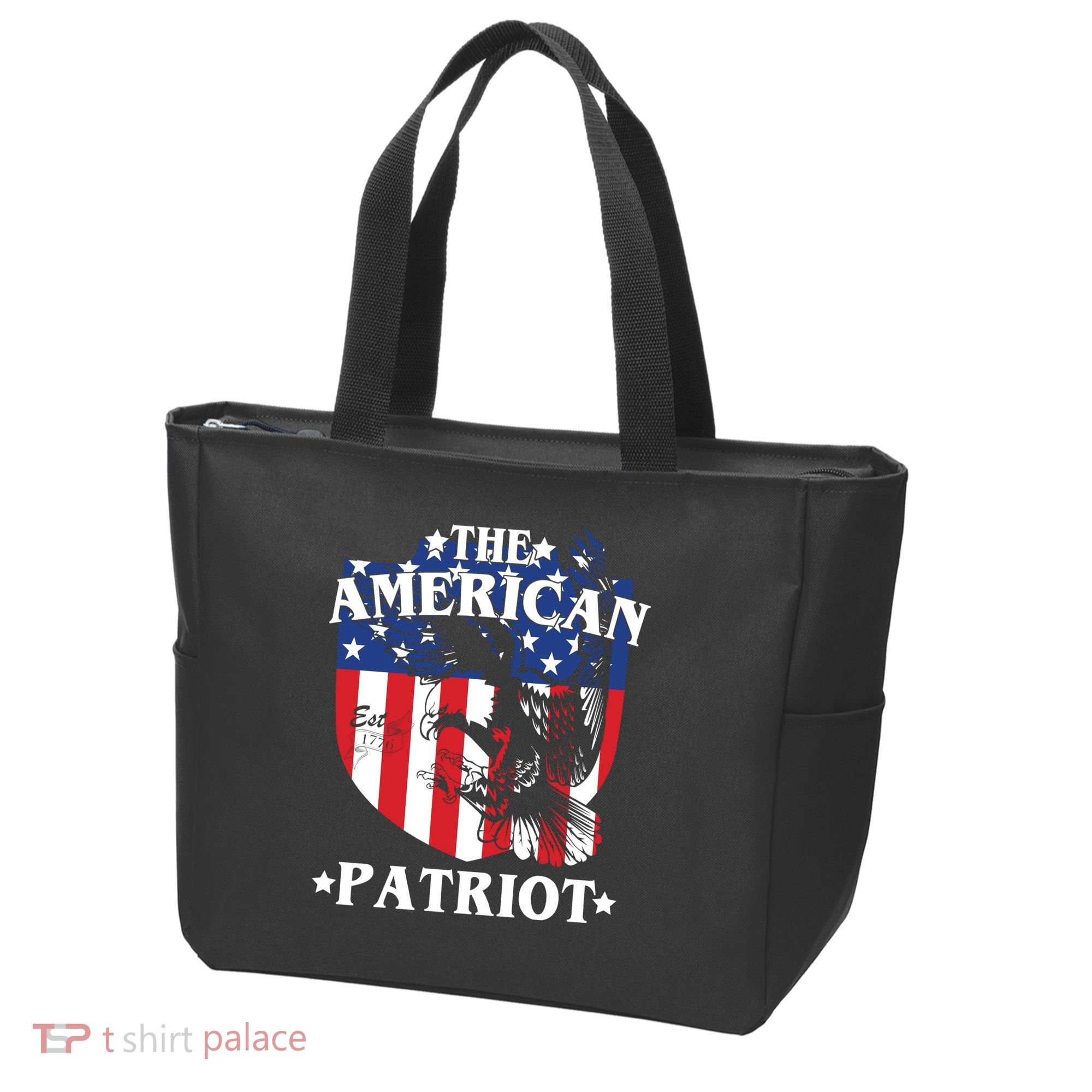The American Patriot Est 1776 Tote Bag
