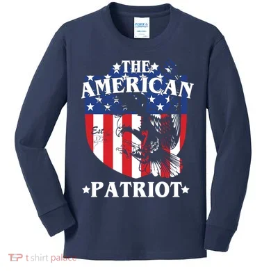 Kids Long Sleeve Shirt