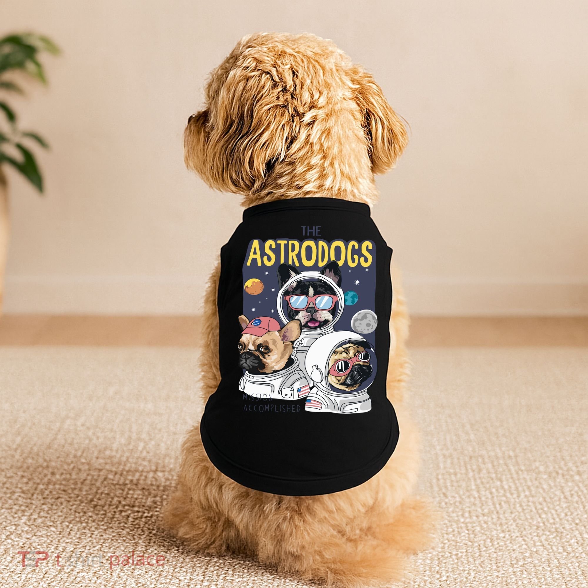 The Astrodogs Astronauts Dogs In Space Doggie Tank