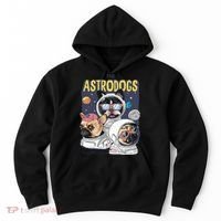 The Astrodogs Astronauts Dogs In Space Hoodie thumb 0