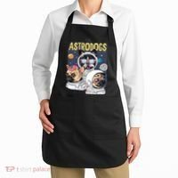 The Astrodogs Astronauts Dogs In Space Apron thumb 2