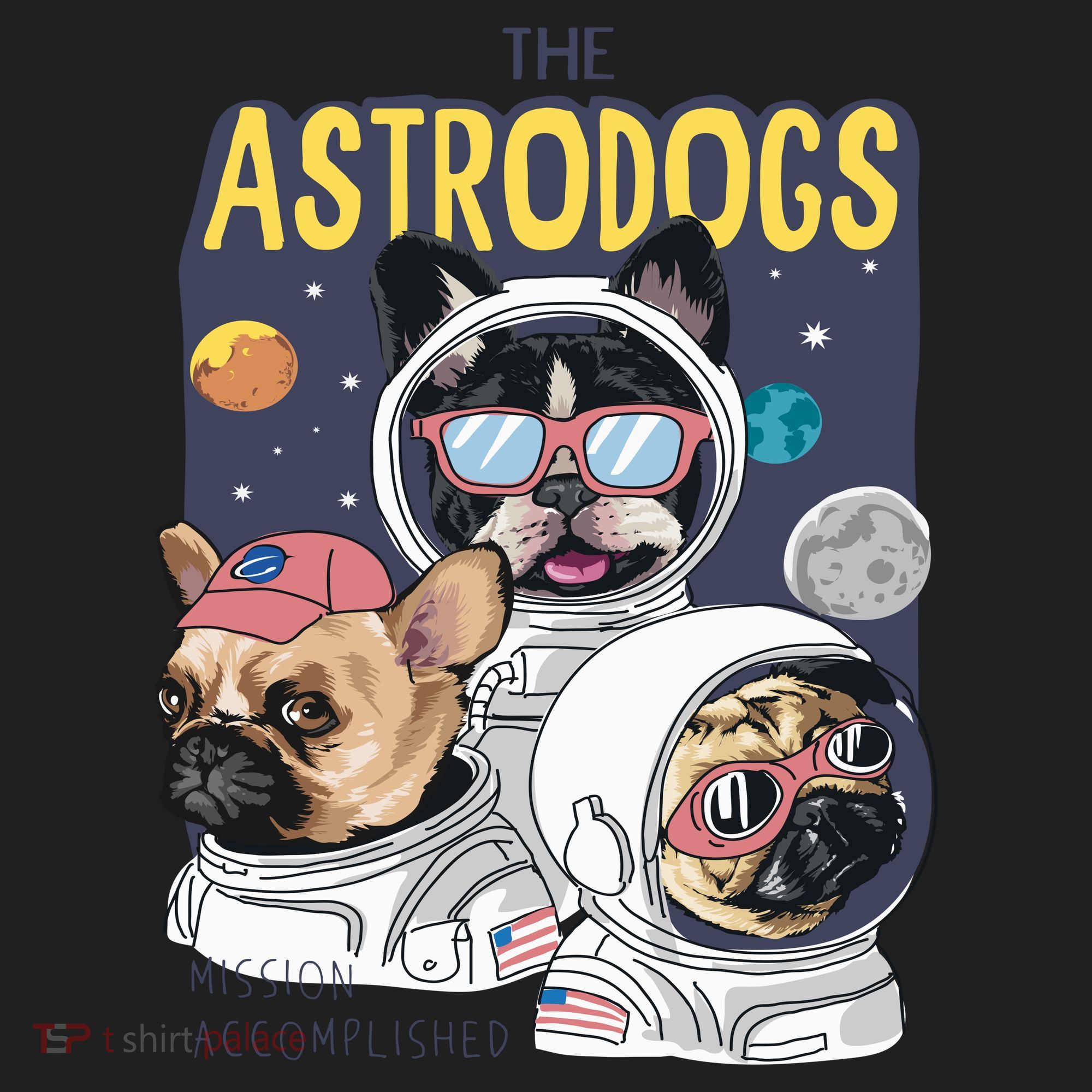The Astrodogs Astronauts Dogs In Space Beanie