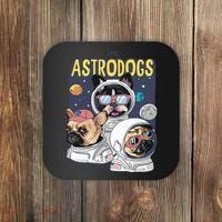 The Astrodogs Astronauts Dogs In Space Coaster thumb 0