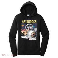 The Astrodogs Astronauts Dogs In Space Women's Hoodie thumb 0
