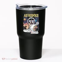 The Astrodogs Astronauts Dogs In Space Tumbler thumb 0
