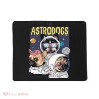 The Astrodogs Astronauts Dogs In Space Mousepad thumb 0