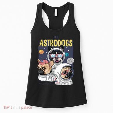 The Astrodogs Astronauts Dogs In Space Women's Tank Top