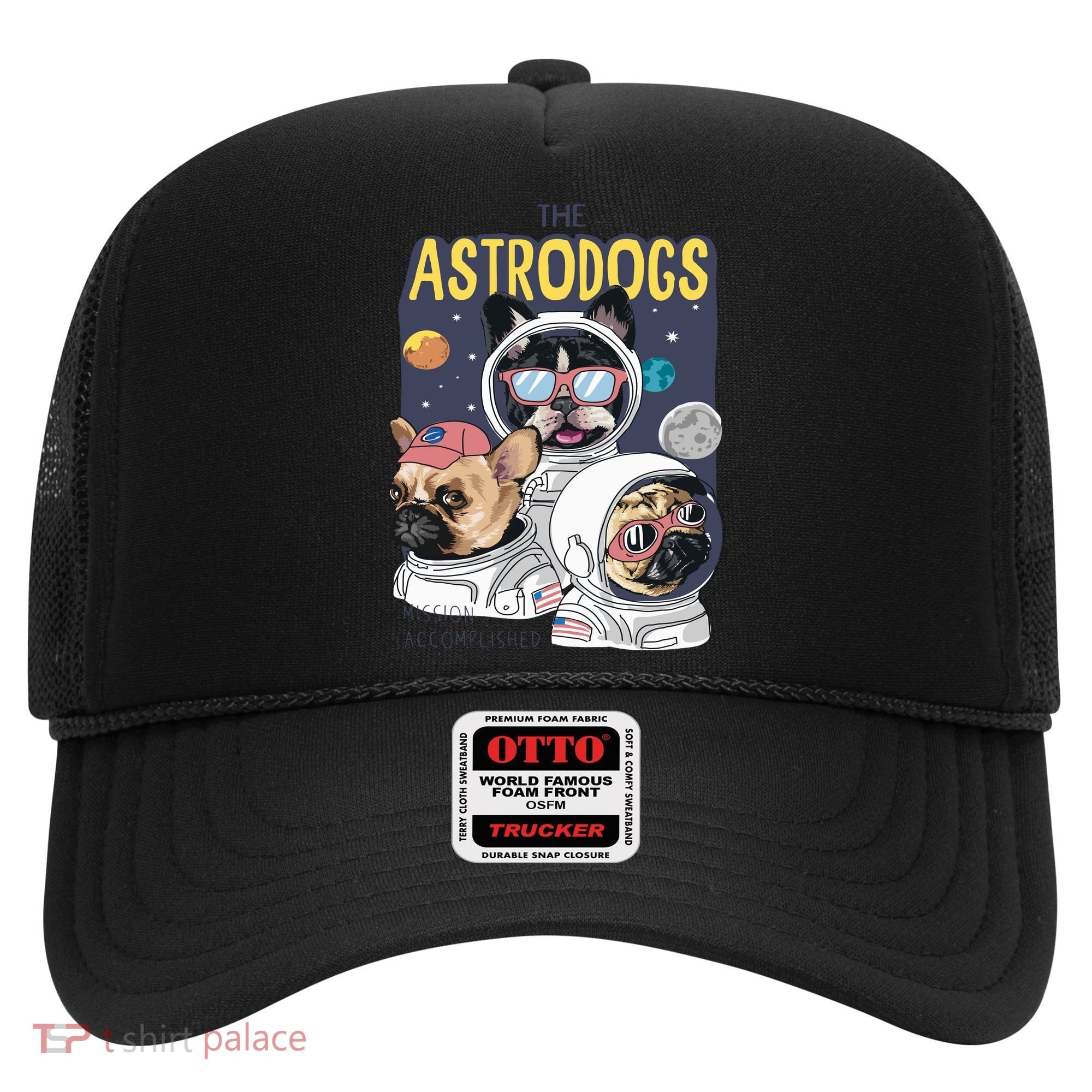 The Astrodogs Astronauts Dogs In Space Hat