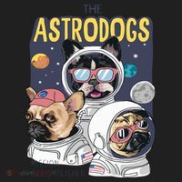 The Astrodogs Astronauts Dogs In Space Hat thumb 2