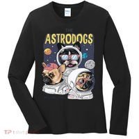 The Astrodogs Astronauts Dogs In Space Women's Long Sleeve Shirt thumb 0