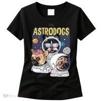 The Astrodogs Astronauts Dogs In Space Women's T-Shirt thumb 0