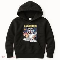 The Astrodogs Astronauts Dogs In Space Kids Hoodie thumb 0