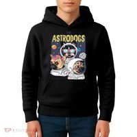 The Astrodogs Astronauts Dogs In Space Kids Hoodie thumb 4