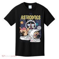 The Astrodogs Astronauts Dogs In Space Kids T-Shirt thumb 0
