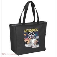 The Astrodogs Astronauts Dogs In Space Tote Bag thumb 2
