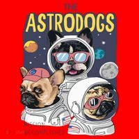 The Astrodogs Astronauts Dogs In Space Santa Hat thumb 1