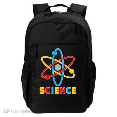 The Atom Science Logo Backpack