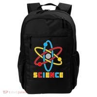 The Atom Science Logo Backpack thumb 0