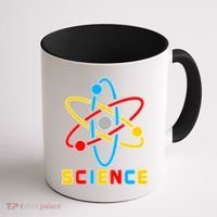 The Atom Science Logo Coffee Mug thumb 1