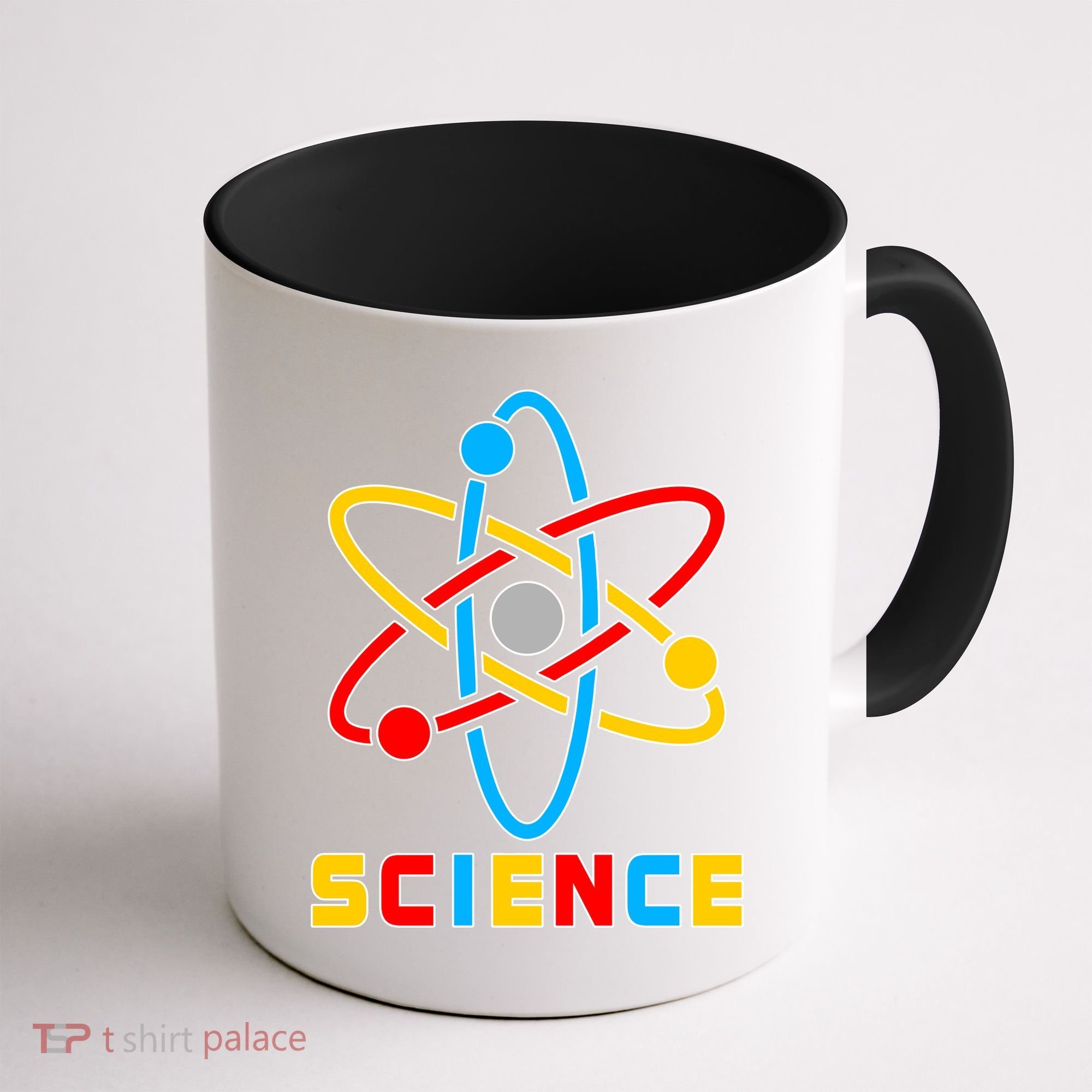 The Atom Science Logo Coffee Mug